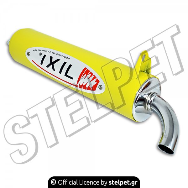 Εξάτμιση SU1333 κίτρινη IXIL